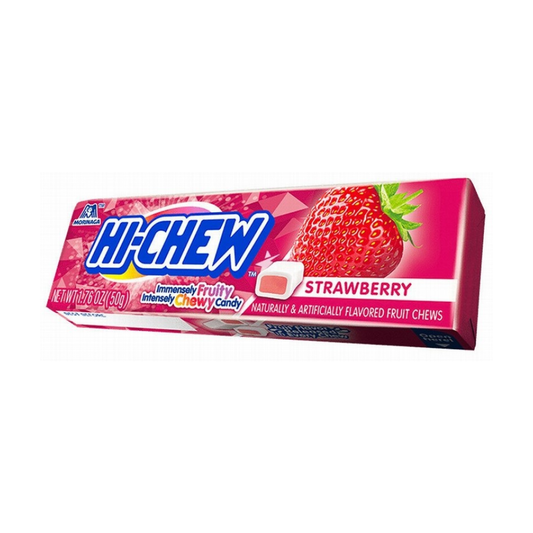 Candy- HI-CHEW Strawberry 50g