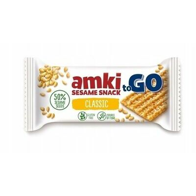 Cepumi sezama sēkliņu AMKI TO GO CLASSIC 22.5g