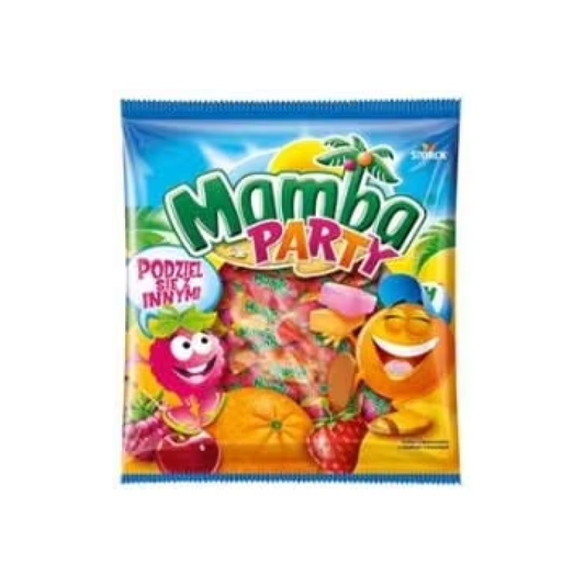 Košļājamās konfektes MAMBA Party, 140g