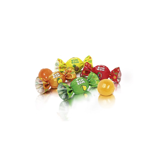 Karameles ROSHEN ar pildījumu "Bim Bom", 1kg